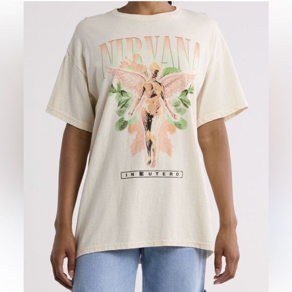 Nirvana Shirt S - Picture 1 of 6